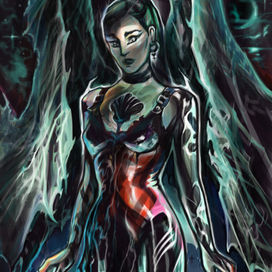 Lunar mistress. Ко мне, упыри! Ко мне, вурдалаки!