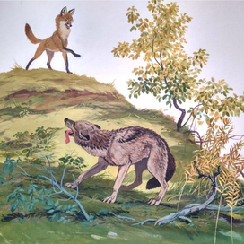 Илл. к рассказам и сказкам о природе В. Зотова (9)