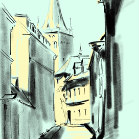 Улочки Таллина