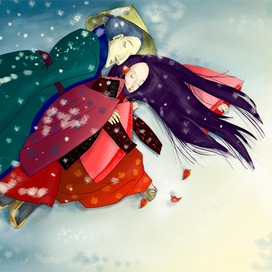 замерзшая любовь