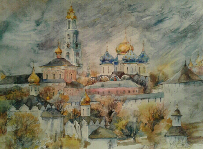 Лавра. Сергиев-Пасад