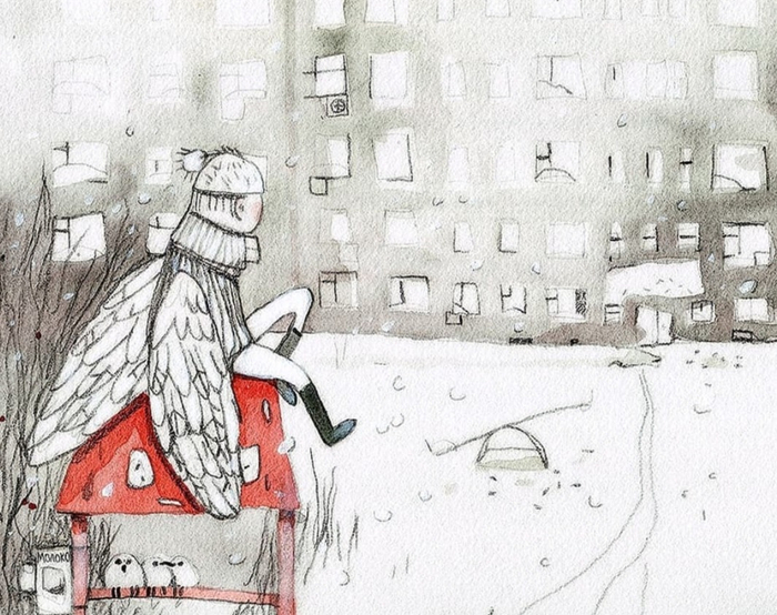 Выходи гулять, я жду тебя🙂