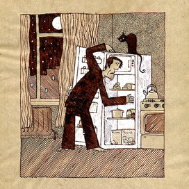 полночный жор