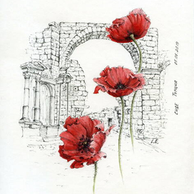 Сиде. Турция.