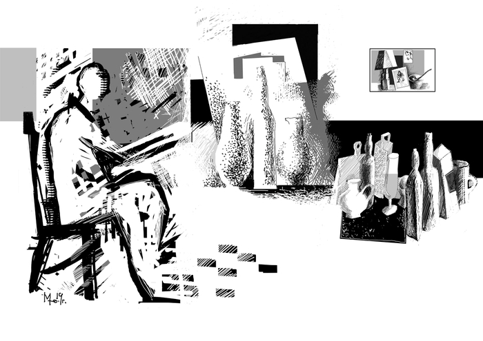 В мастерской