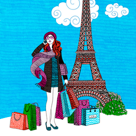 Шоппинг в Париже