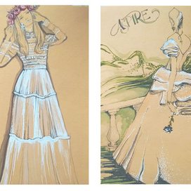 Wedding illustration