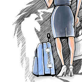 Закрытая дверь