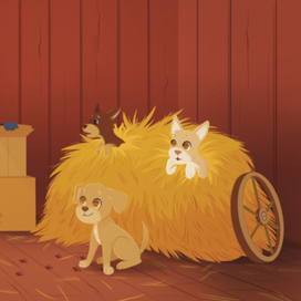 Children's Book Spread