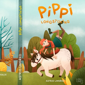 Обложка для книги "Пеппи длинный чулок"