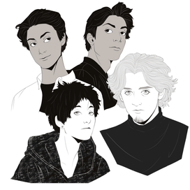 Концепт персонажей