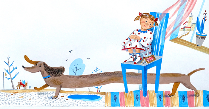 Голова хвоста не ждёт