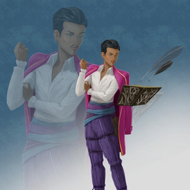 Концепт персонажа