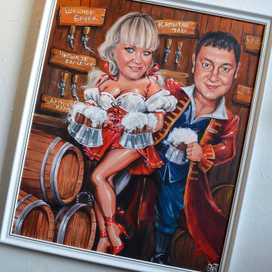 сюжетный портрет