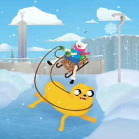 Финн и Джейк в Самаре