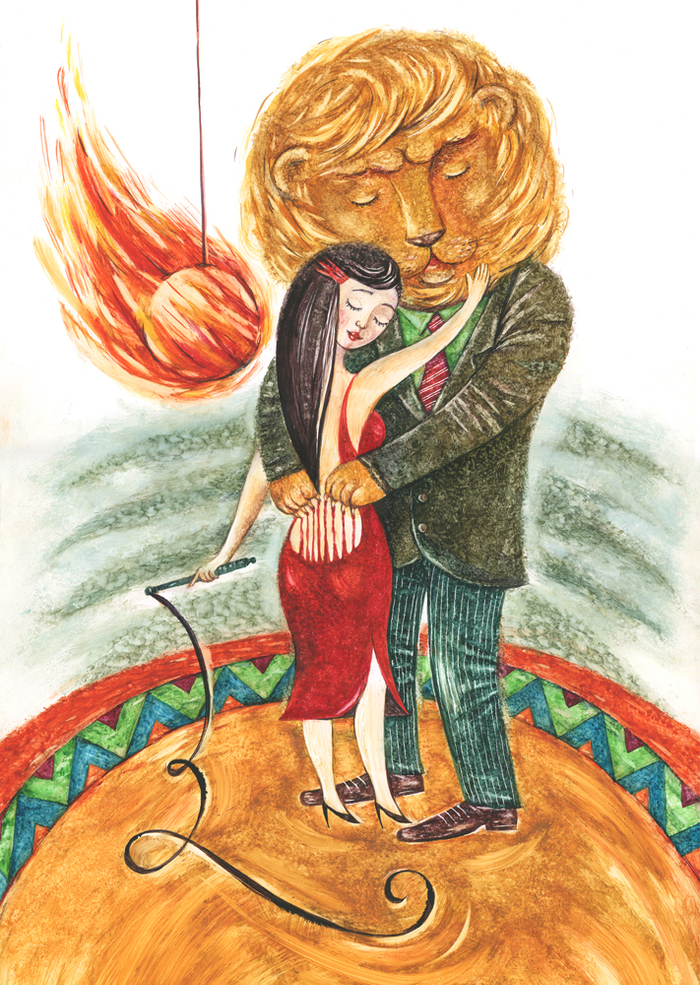 «Иногда любовь... Всегда.» 3.