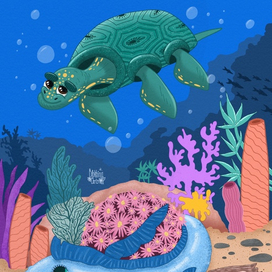 Подводный мир