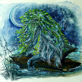 Иллюстрация к книге"Мифы народов Мира"