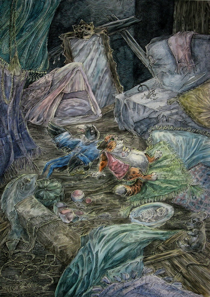 Заперты • Волшебный пунш • Михаэль Энде