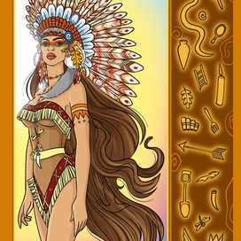 American Indian Girl