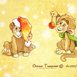 коллекция обезьянок часть 2