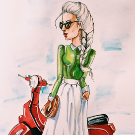 Путешественница