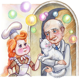 ВОЛШЕБНИЦА КРУТИХА-ПОВАРИХА 5