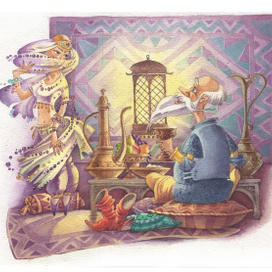 "ЗОЛОТОЙ ПЕТУШОК" стрип-клуб в коммуналке