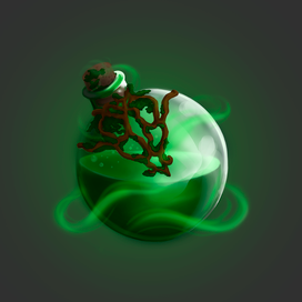 Бутылочка для восполнения здоровья