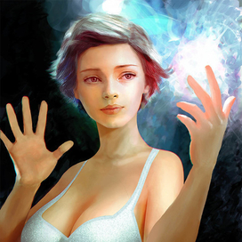 Девушка (магия)