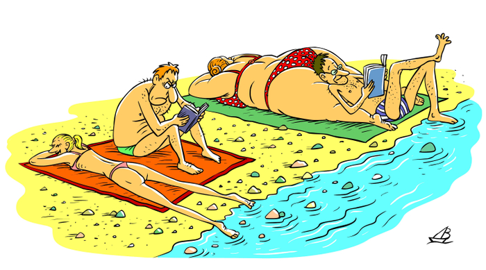 Предпо-чтение на пляже