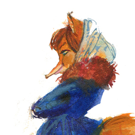 Лисица-хитрица