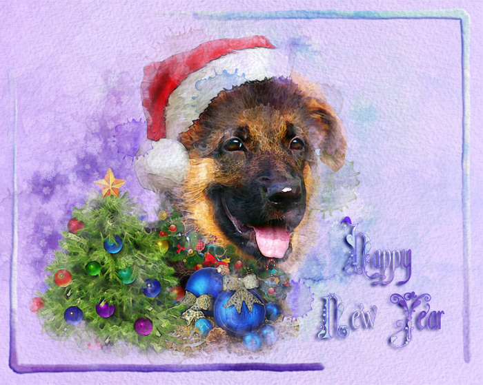 С новым годом!