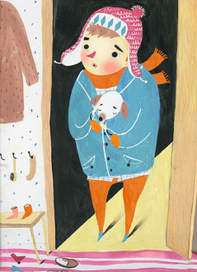 Мам, давай возьмем щеночка?