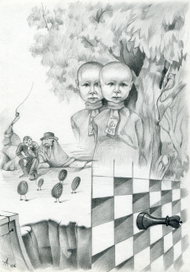 Алиса в Зазеркалье