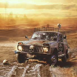 Безумный Максим "Дорога слякоти"