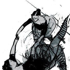 Балерина и зеркало-6