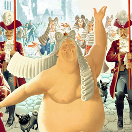 Новое Платье Короля. Разворот 9