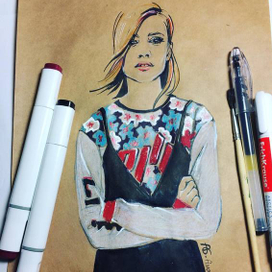 fashion иллюстрация