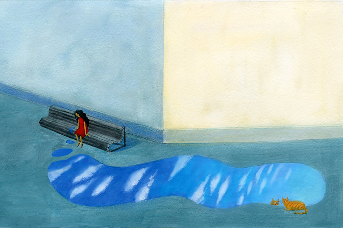 Иллюстрация для книги A. Borg "Il-Lukanda ta' Martina"