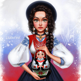 Русская Евреечка