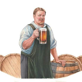 Иллюстрация для этикетки пива