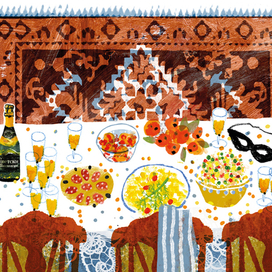 Новогодняя ночь