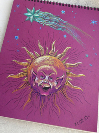 Коварное солнце