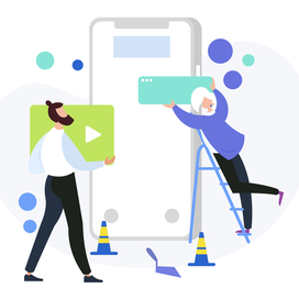 Website Illustrations