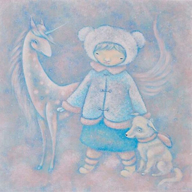 Снежная Лошадка