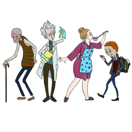 Дизайн персонажей