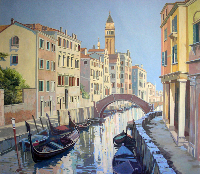 утро. венеция, 