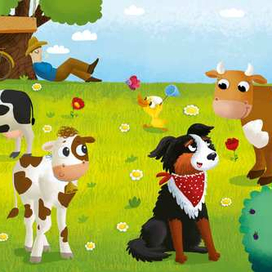 Ферма. Коровки