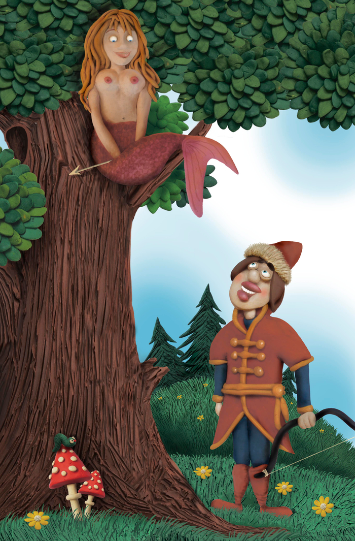 Сказочное дерево (фрагмент 5)